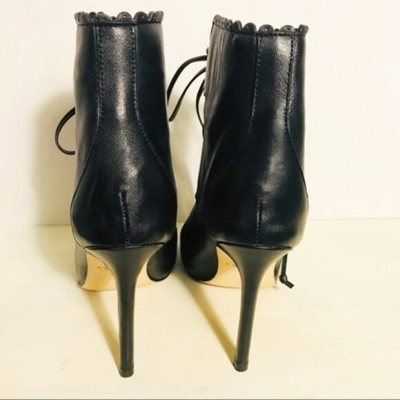 CECELIA NEW YORK Jose Black Lace Up Pump S… - Picture 6 of 11